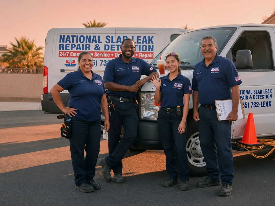 Slab Leak Detection company in Palmer, IL
