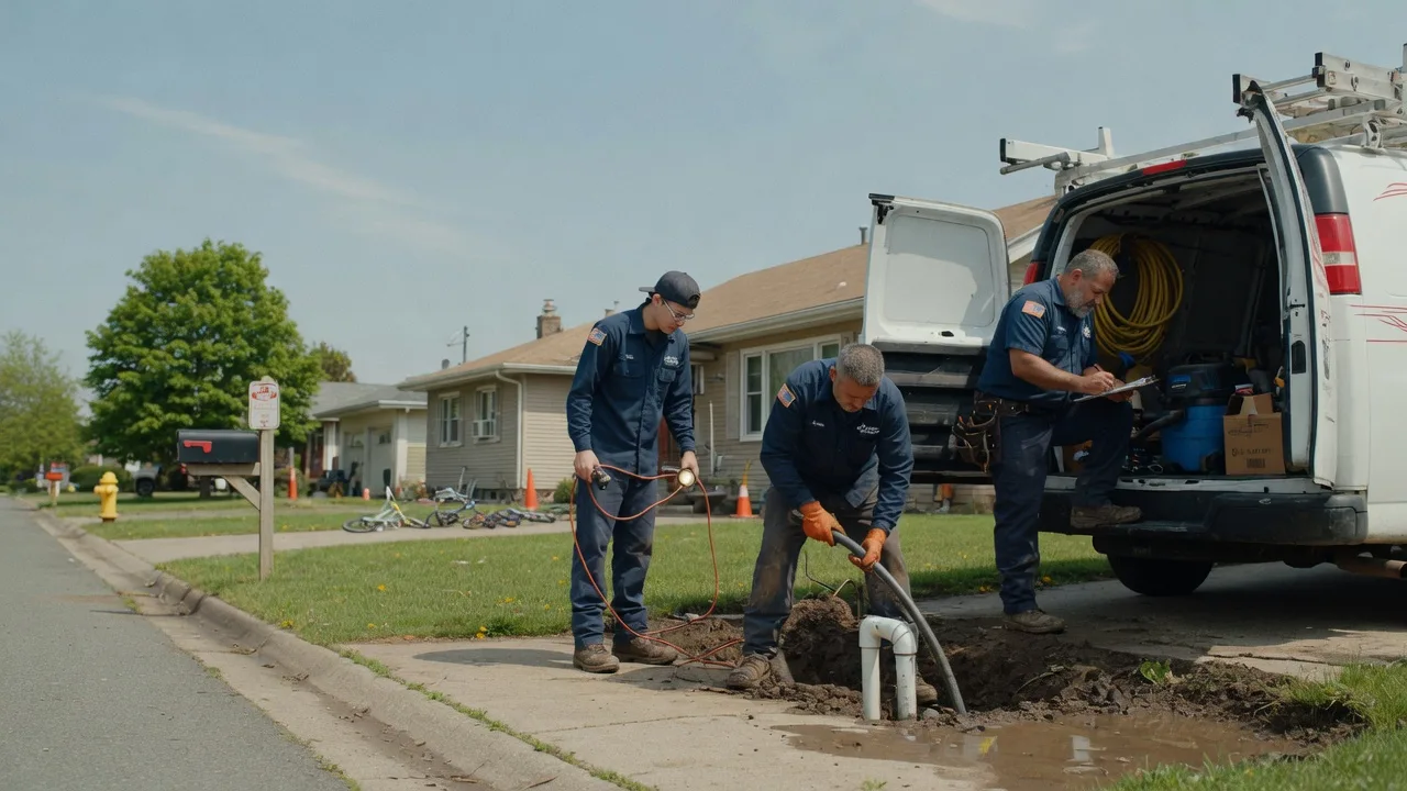 Slab Leak Detection in Palmer, IL near me