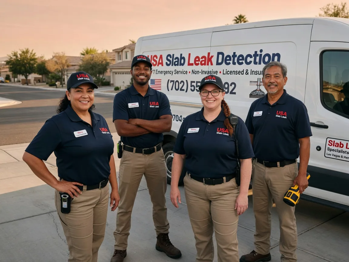 Slab Leak Repair company in Palmer, IL