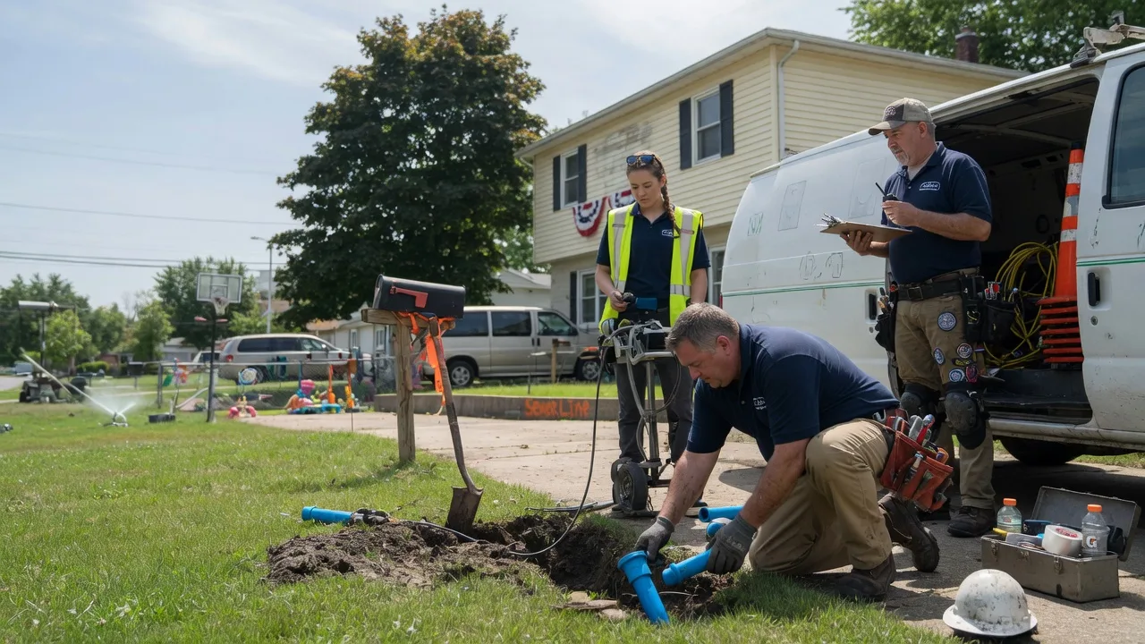 Slab Leak Repair in Palmer, IL near me